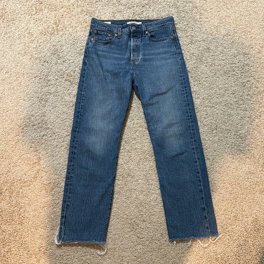 Levi’s Wedgie Straight Jeans
